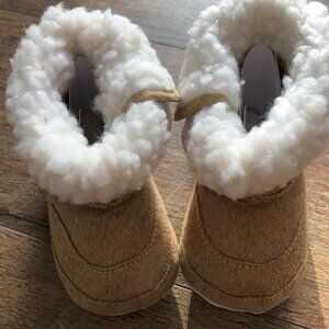 Livebox Infant Baby Girls Prewalker Warm Boots Anti -Slip Sole  6-12 months